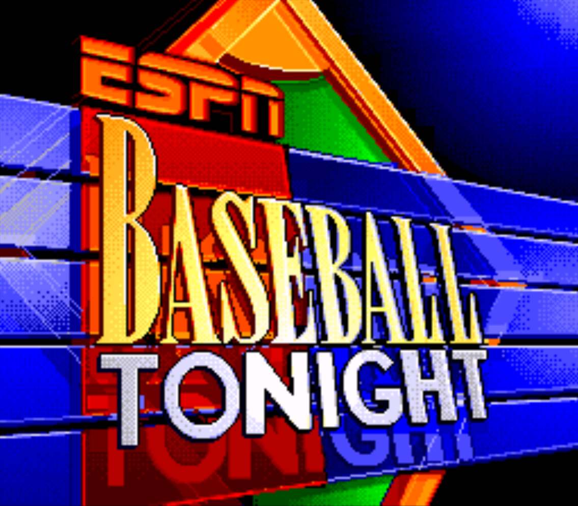 ESPN Baseball Tonight Title Screen